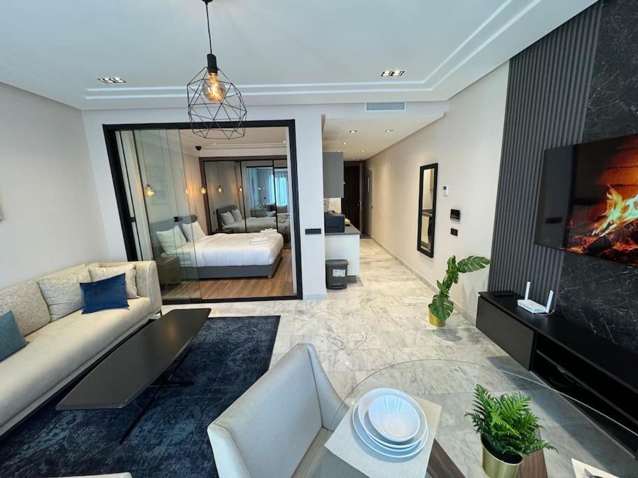 קזבלנקה New & Cozy Apartment Casa Center Racine מראה חיצוני תמונה
