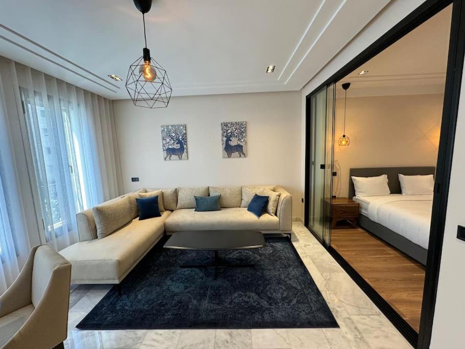 קזבלנקה New & Cozy Apartment Casa Center Racine מראה חיצוני תמונה