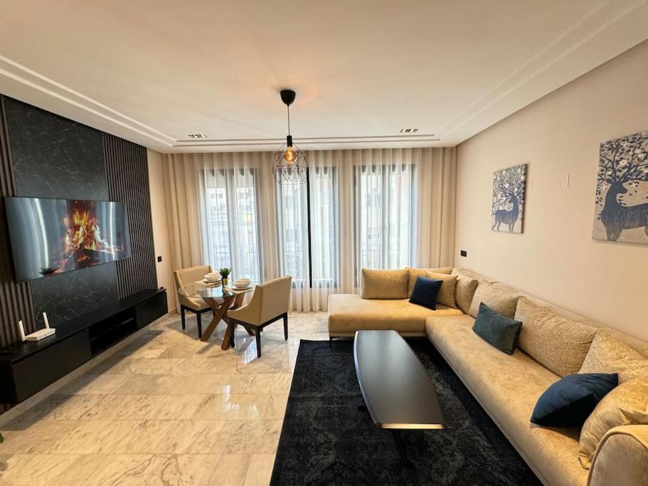 קזבלנקה New & Cozy Apartment Casa Center Racine מראה חיצוני תמונה