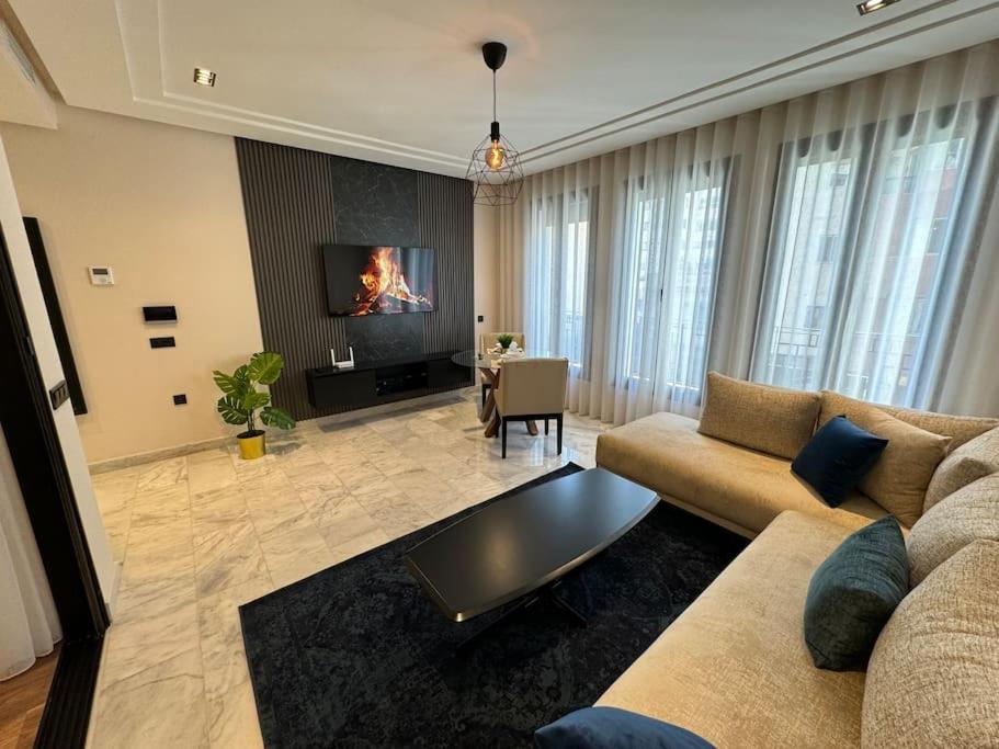 קזבלנקה New & Cozy Apartment Casa Center Racine מראה חיצוני תמונה