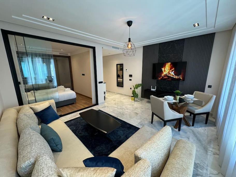 קזבלנקה New & Cozy Apartment Casa Center Racine מראה חיצוני תמונה
